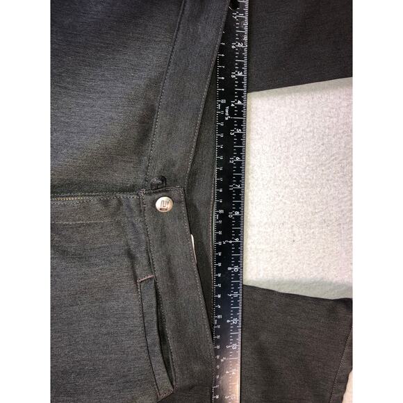 Levi’s Women’s Black Bootcut Dress Pants Size L2 Mid Rise Office - Picture 2 of 8